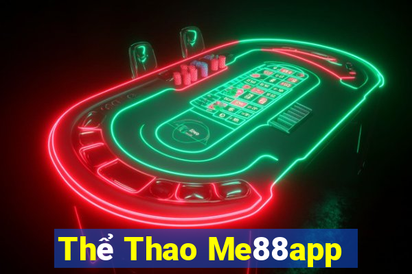 Thể Thao Me88app