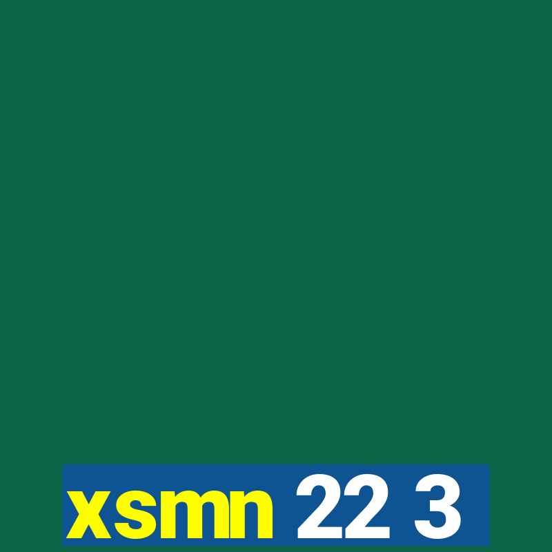 xsmn 22 3