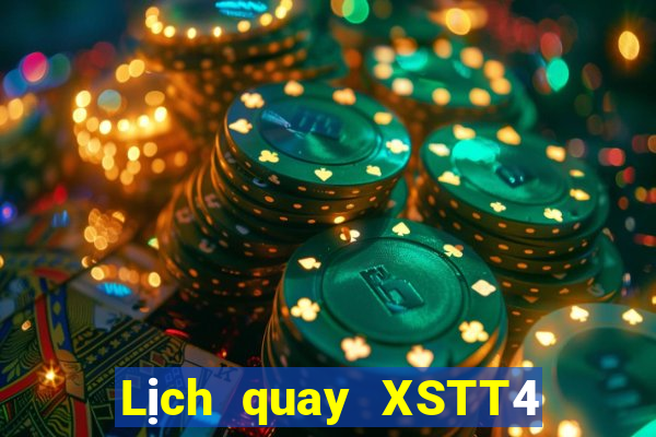 Lịch quay XSTT4 ngày 23