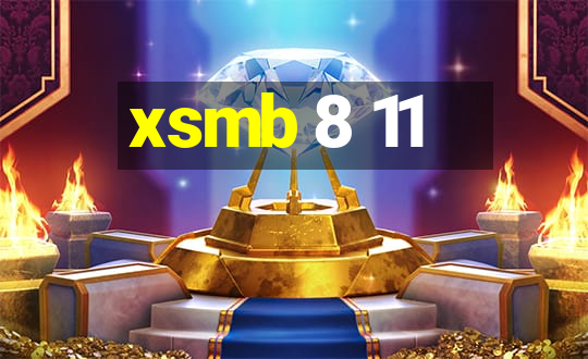 xsmb 8 11