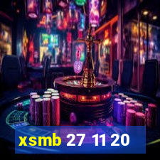 xsmb 27 11 20