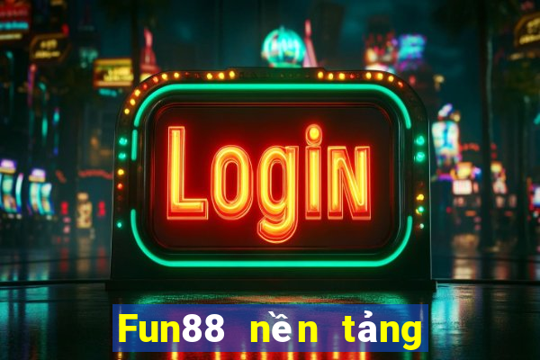 Fun88 nền tảng thể thao điện tử TransAsia