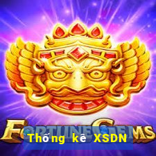 Thống kê XSDN hôm nay