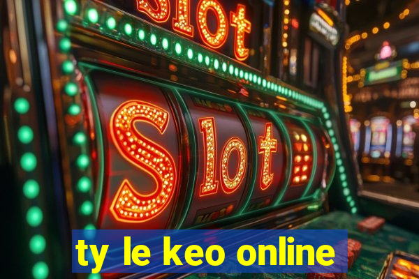 ty le keo online