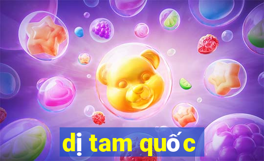 dị tam quốc