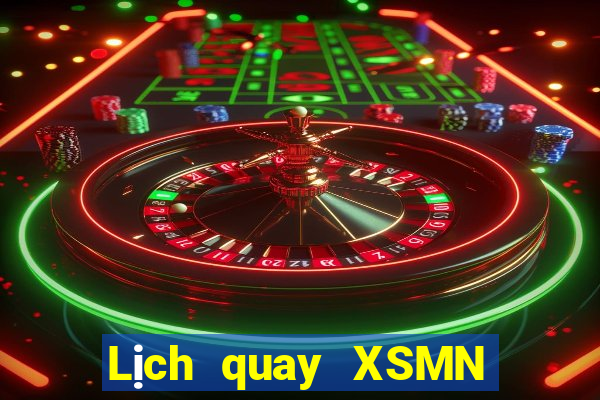 Lịch quay XSMN ngày 24