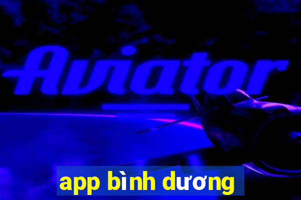 app bình dương