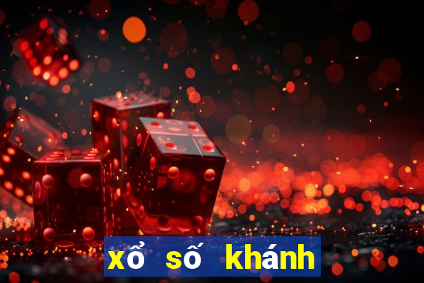 xổ số khánh hoà 7 1