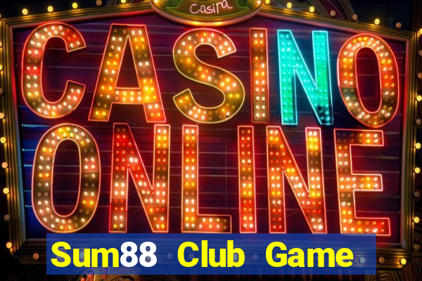 Sum88 Club Game Bài Liêng Online