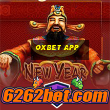 Oxbet app