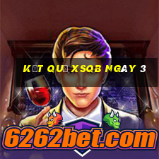 kết quả XSQB ngày 3