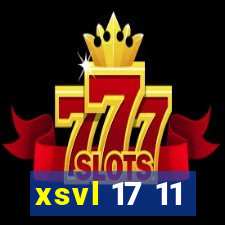 xsvl 17 11