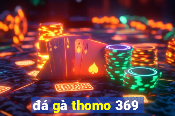 đá gà thomo 369