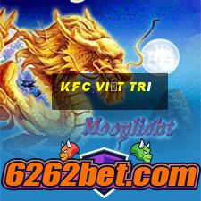 kfc việt trì