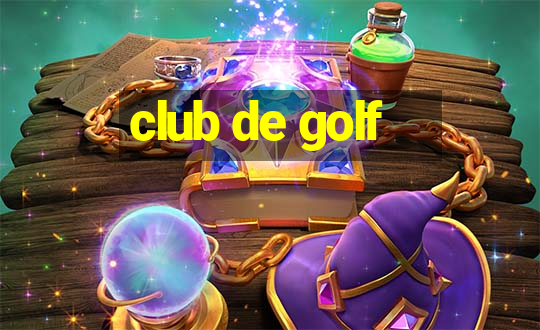 club de golf