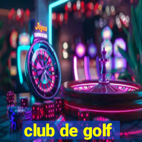 club de golf