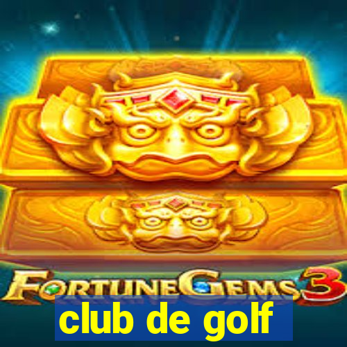 club de golf