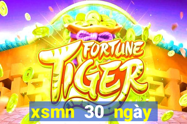 xsmn 30 ngay gan nhat minh ngoc