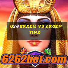 u20 brazil vs argentina