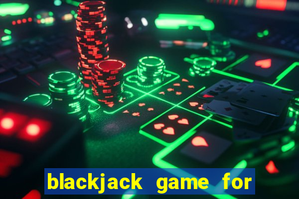 blackjack game for pc free