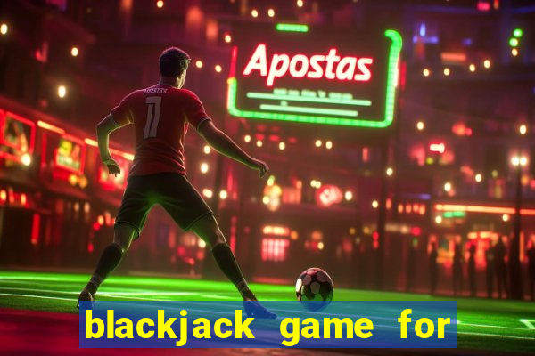 blackjack game for pc free