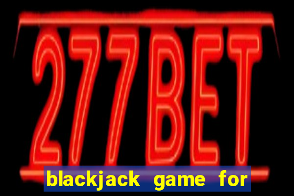 blackjack game for pc free