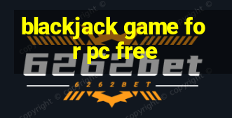 blackjack game for pc free