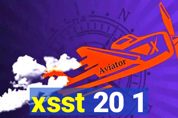 xsst 20 1