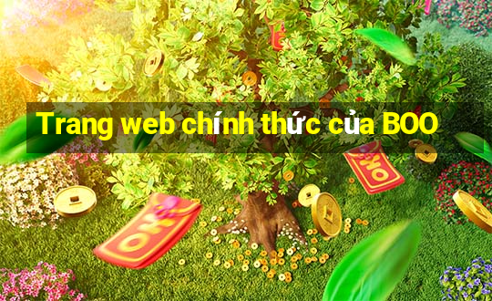 Trang web chính thức của BOO