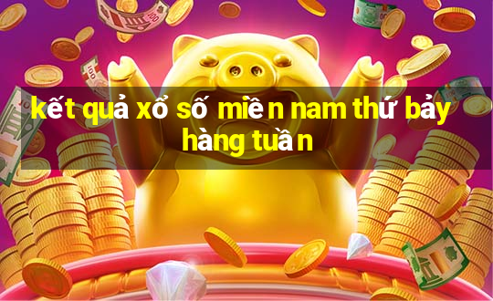 kết quả xổ số miền nam thứ bảy hàng tuần