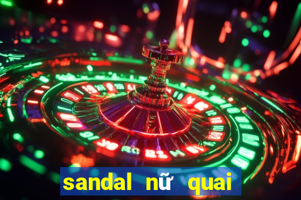 sandal nữ quai ngang đế bệt