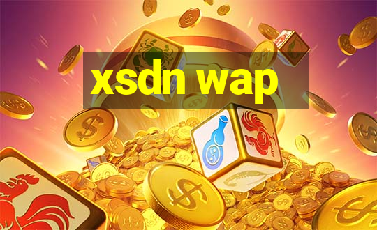 xsdn wap