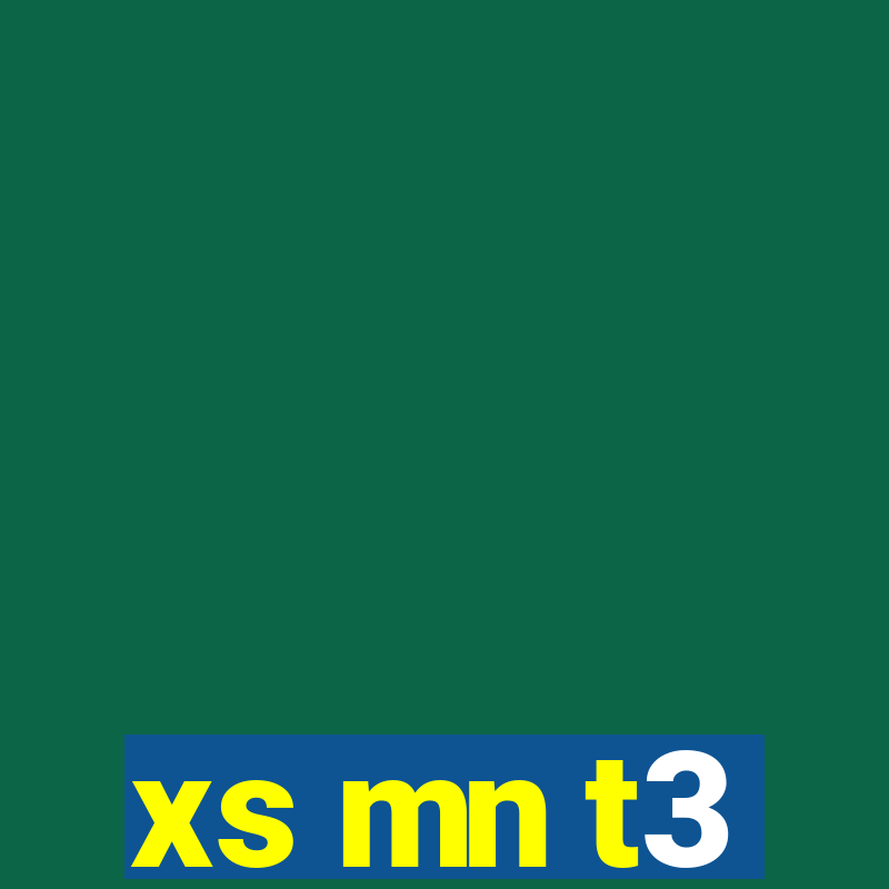 xs mn t3