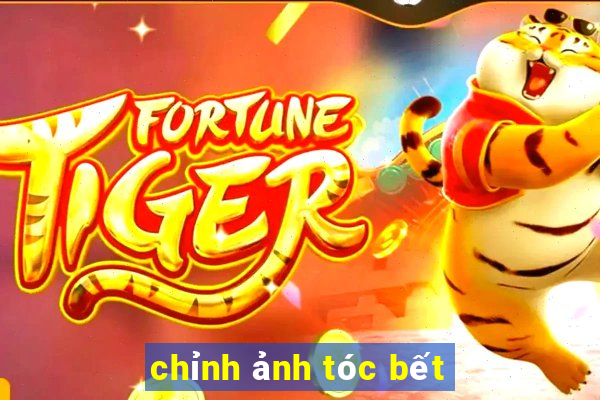 chỉnh ảnh tóc bết