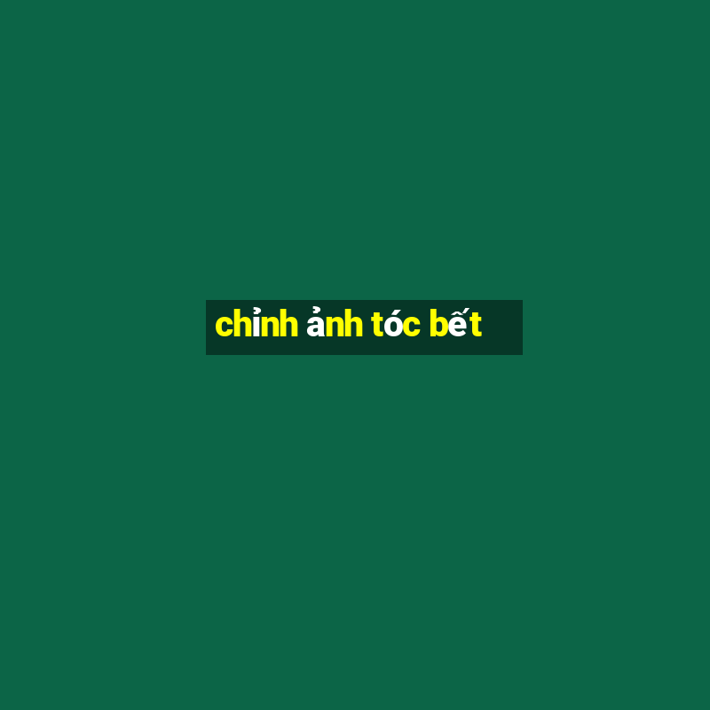 chỉnh ảnh tóc bết