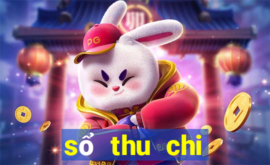 sổ thu chi đảng phí