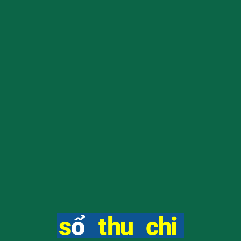 sổ thu chi đảng phí