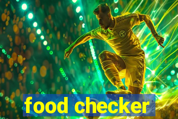 food checker