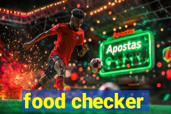 food checker