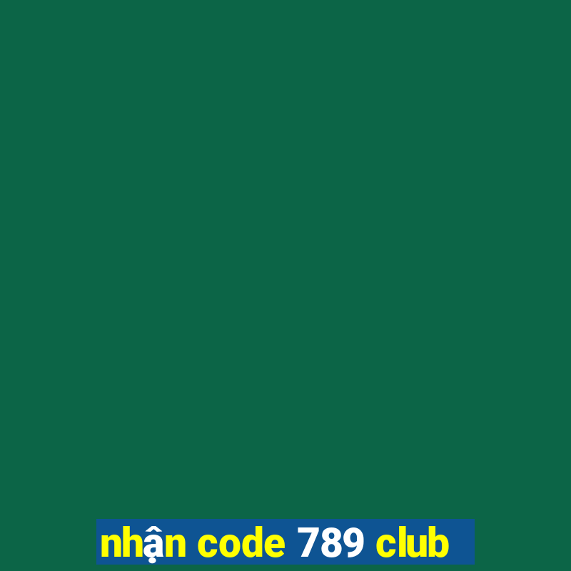 nhận code 789 club