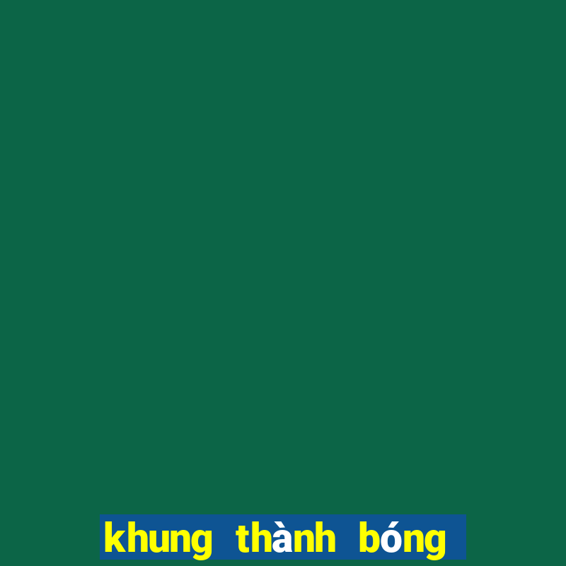 khung thành bóng đá 5 người