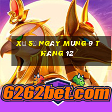 xổ số ngày mùng 9 tháng 12