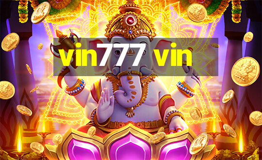 vin777 vin