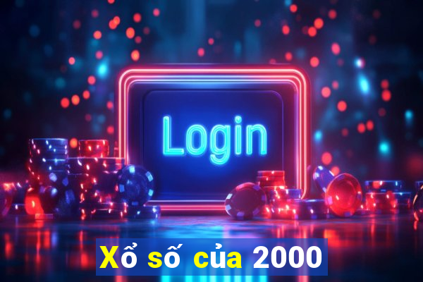 Xổ số của 2000