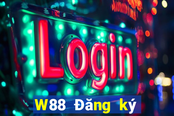 W88 Đăng ký thật đại phát