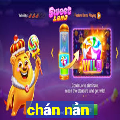 chán nản