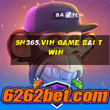 Sn365.Vin Game Bài Twin