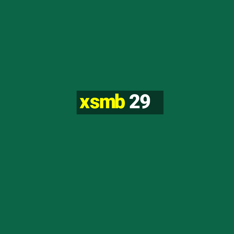 xsmb 29