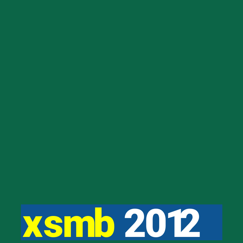 xsmb 2012