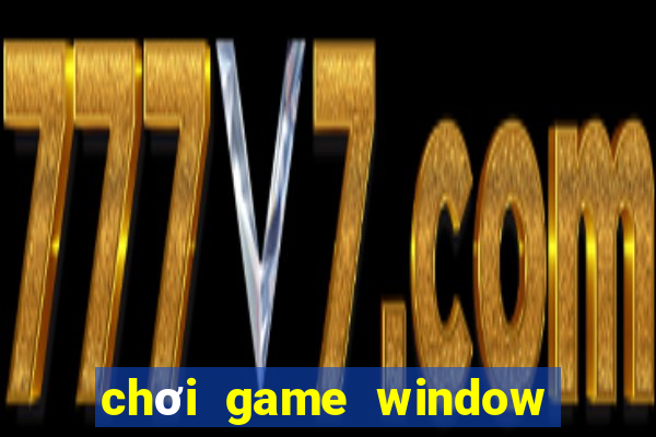 chơi game window trên mac